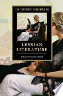 The Cambridge companion to lesbian literature /