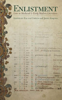 Enlistment : lists in medieval and early modern literature /