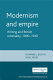 Modernism and empire /