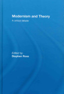 Modernism and theory : a critical debate /