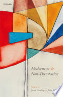 Modernism and non-translation /