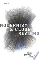 Modernism and close reading /