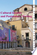 Cultural identity and postmodern writing /