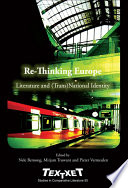 Re-thinking Europe : literature and (trans)national identity /