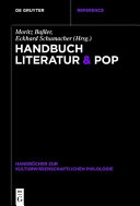 Handbuch Literatur & Pop /