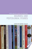 Bourdieu and postcolonial studies /