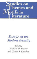 Essays on the modern identity /