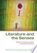 Literature and the senses /