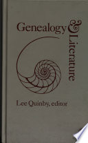 Genealogy and literature /