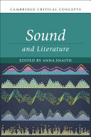 Sound and literature /
