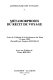 Métamorphoses du récit de voyage : actes du colloque de la Sorbonne et du Sénat (2 mars 1985) /