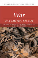 War and literary studies /