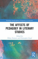 The affects of pedagogy in literary studies /