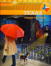 Prentice Hall literature : Texas : language and literacy.