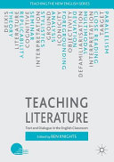 Teaching literature : text and dialogue in the English classroom /