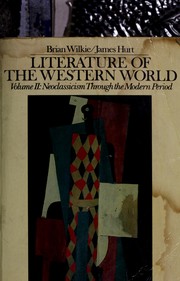 Literature of the Western world /