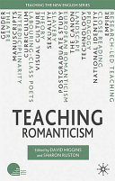 Teaching Romanticism /