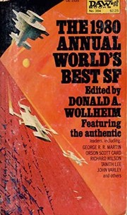 The 1980 annual world's best SF /
