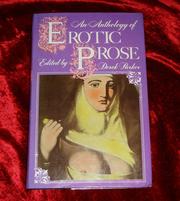 An Anthology of erotic prose /