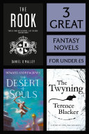 3 great fantasy novels.