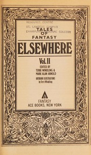 Elsewhere, Vol. II : tales of fantasy /