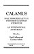 Calamus : male homosexuality in twentieth-century literature : an international anthology /