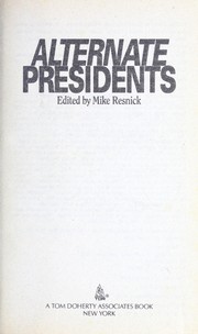 Alternate presidents /