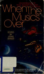 When the music's over : a benefit anthology /