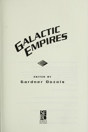 Galactic empires /