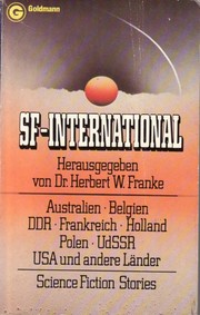 SF international I : science fiction stories /