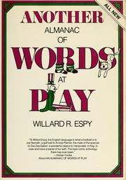 Another almanac of words at play /