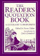 The Reader's quotation book : a literary companion /