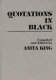 Quotations in black /