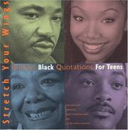 Stretch your wings : famous Black quotations for teens /