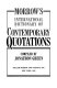 Morrow's international dictionary of contemporary quotations /