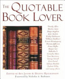 The quotable book lover /