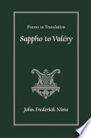 Sappho to Valéry : poems in translation /