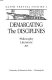 Demarcating the disciplines : philosophy, literature, art /