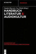 Handbuch Literatur & Audiokultur /