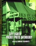 City lights pocket poets anthology /