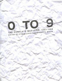 0 to 9 : the complete magazine : 1967-1969 /