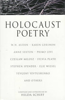 Holocaust poetry /
