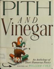 Pith & vinegar : an anthology of short humorous poetry /