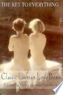 Key to everything : classic lesbian love poems /