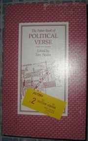 The Faber book of political verse /