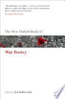 The New Oxford book of war poetry /