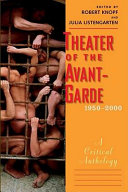 Theater of the avant-garde : 1950-2000 /