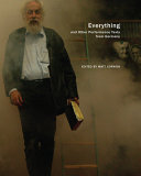 Everything : and other performance texts from Germany /