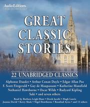 Great classic stories : [22 unabridged classics].