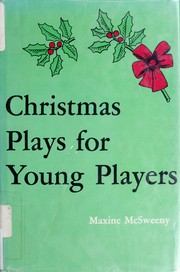 Christmas plays for young players /